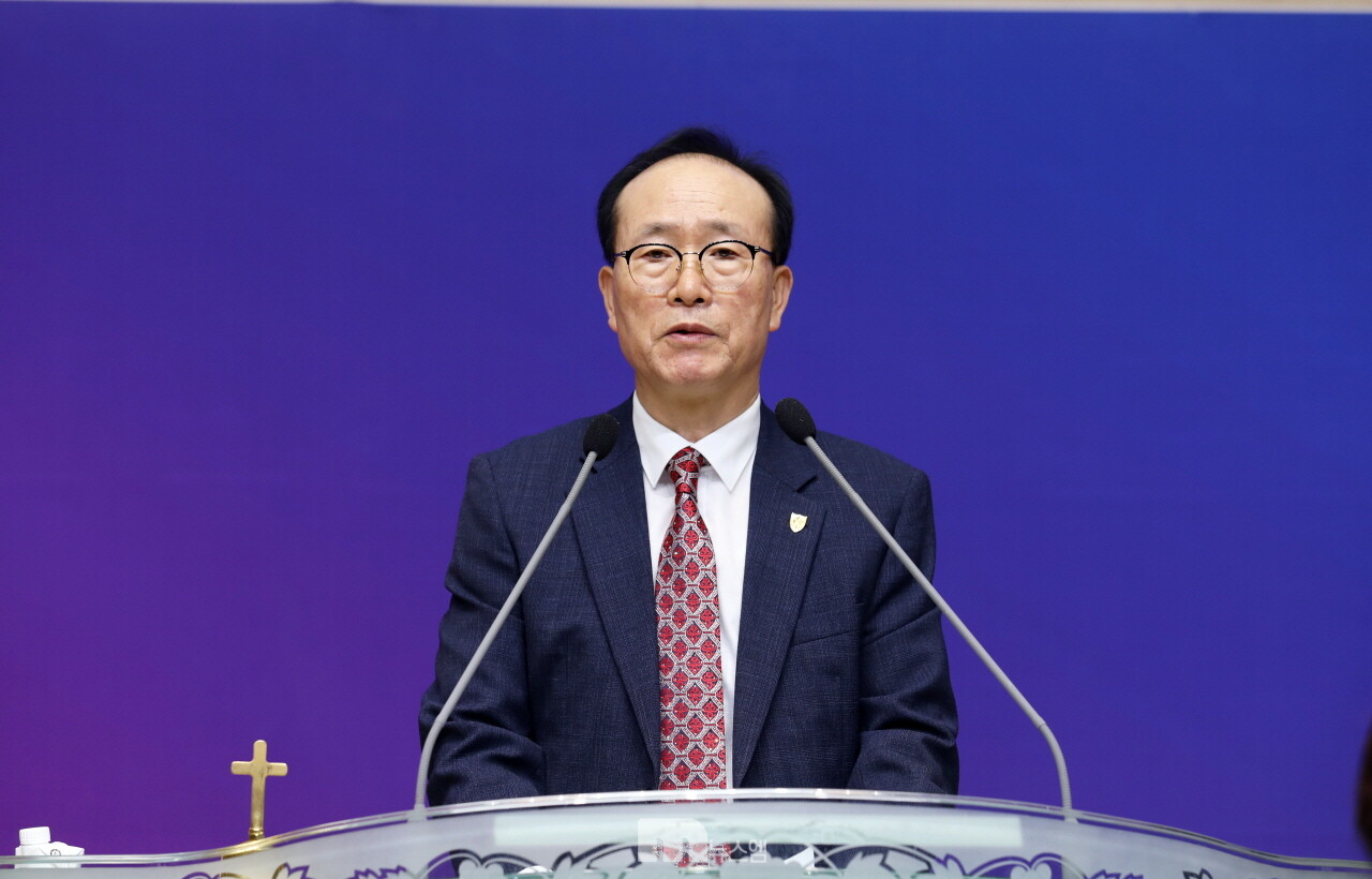 퇴임사, 권오태 장로