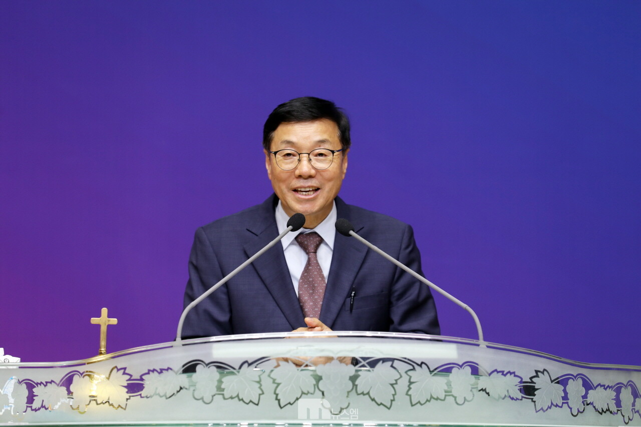 설교, 박인화 감리사(새인천지방회/소명교회 담임)