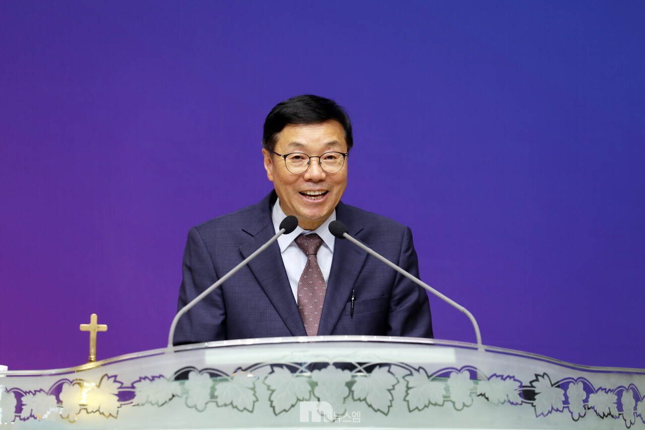 설교, 박인화 감리사(새인천지방회/소명교회 담임)
