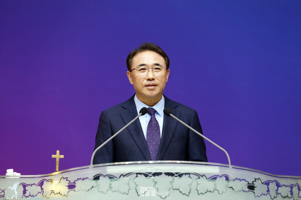 3부 축하와 권면 사회, 노이호 목사(복지교회 담임)