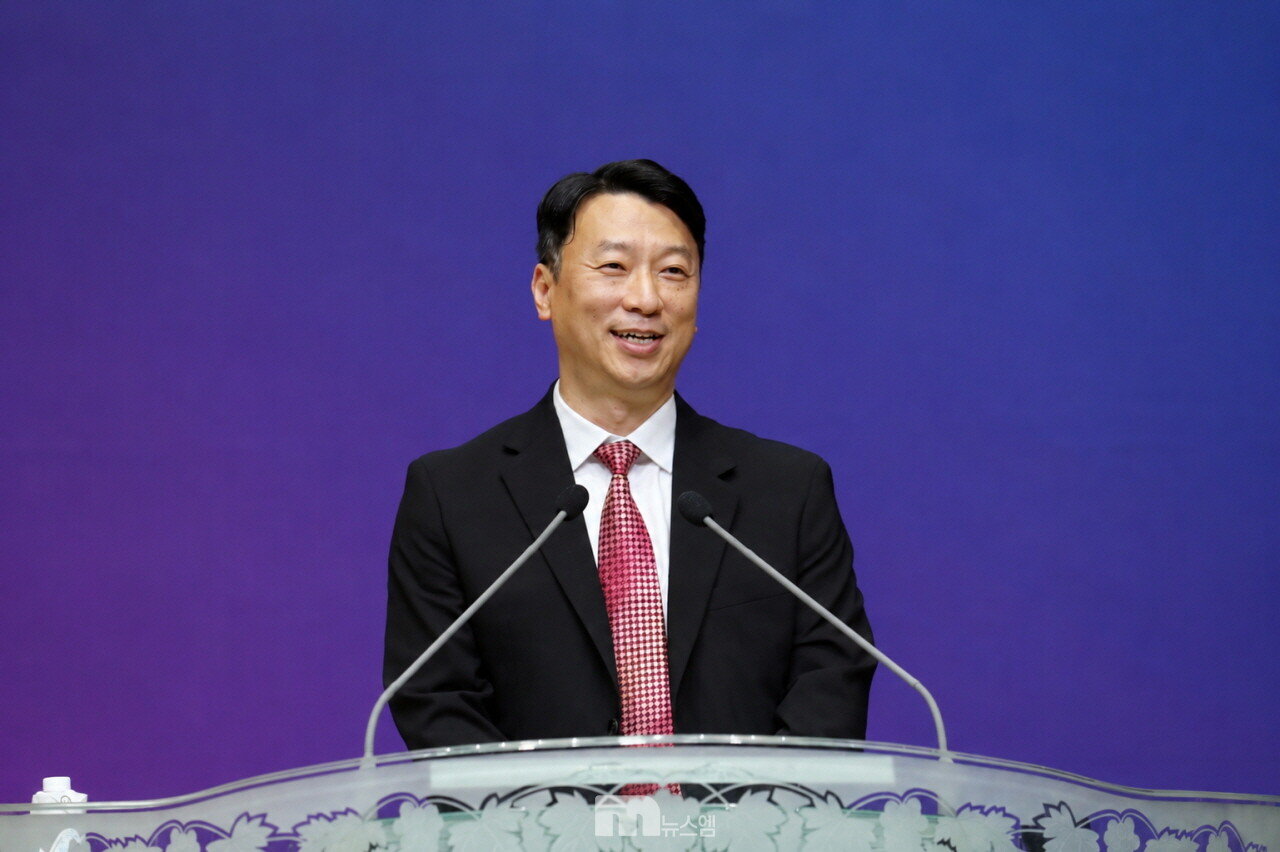 격려사, 김경수 목사(역곡교회 담임)