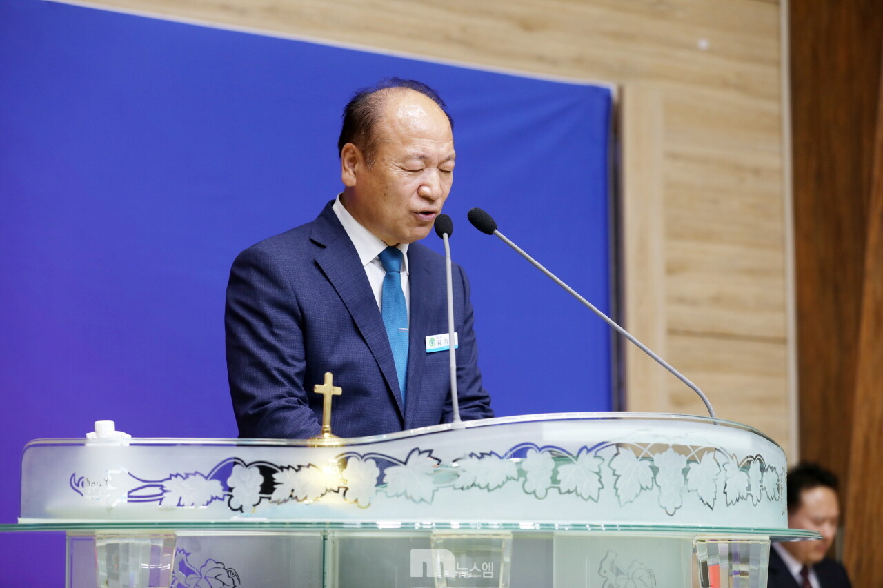 기도, 김기식 장로(복지교회 교육부장)