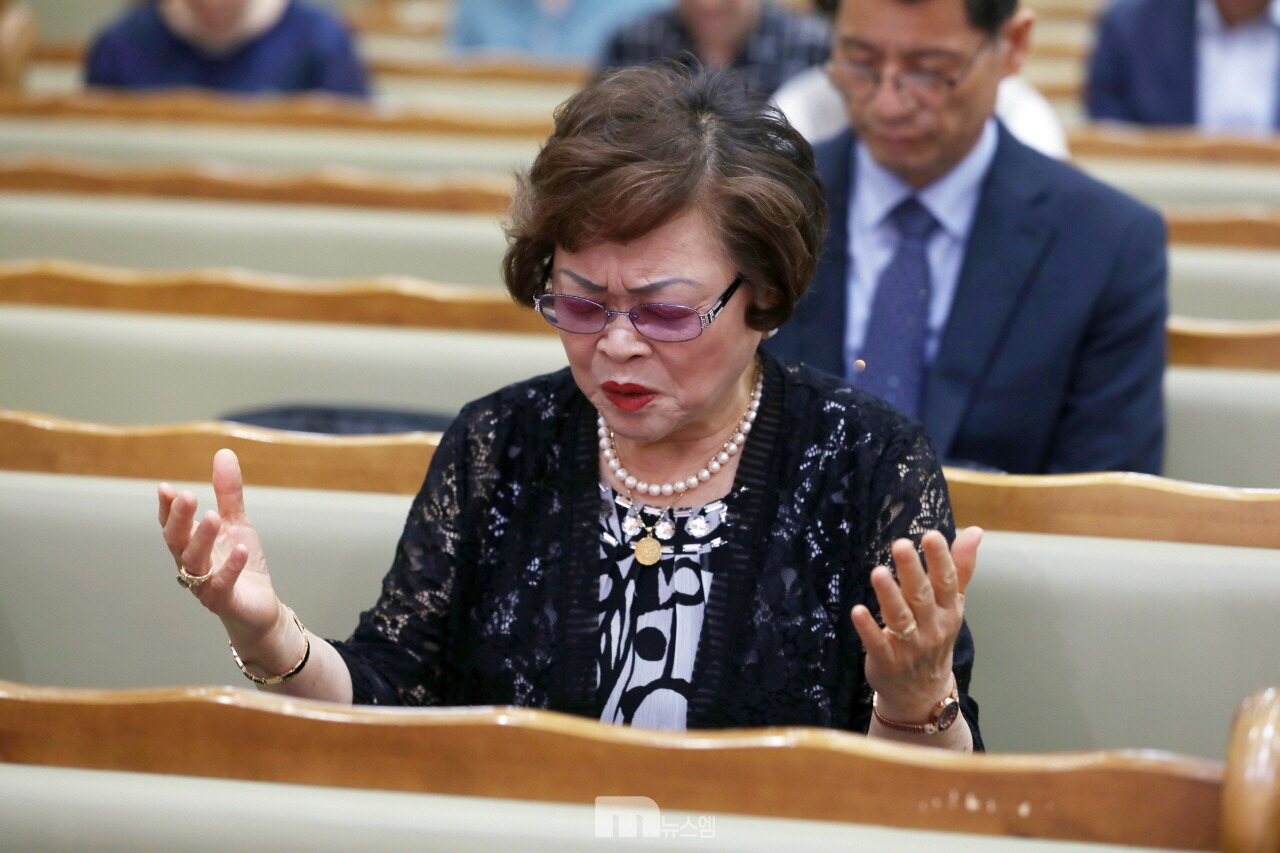 기도 모습