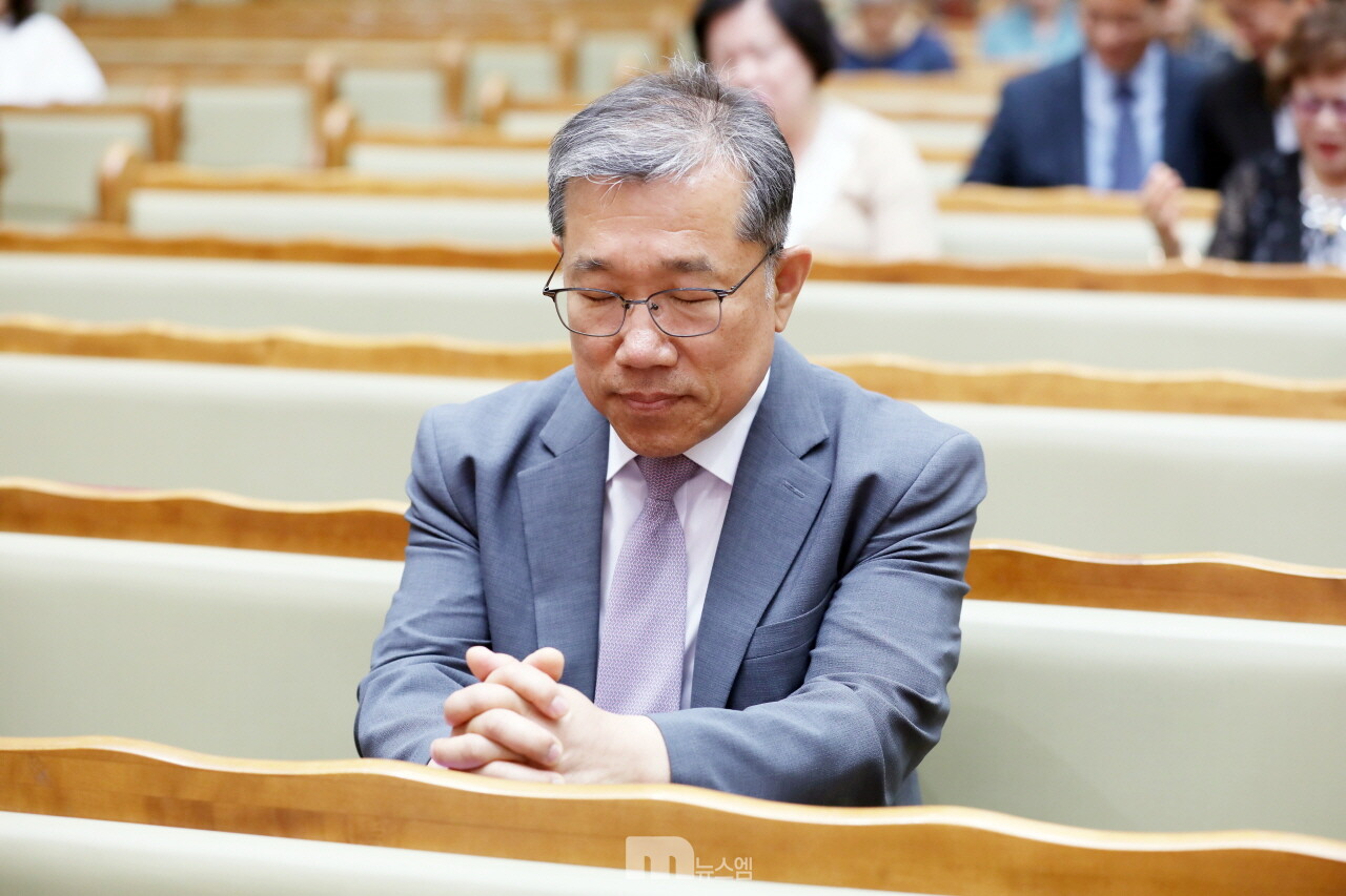 기도 모습