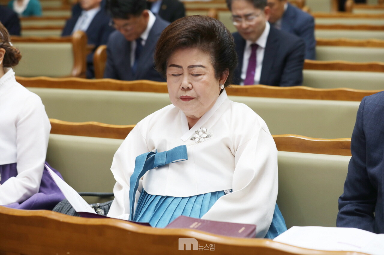 기도 모습