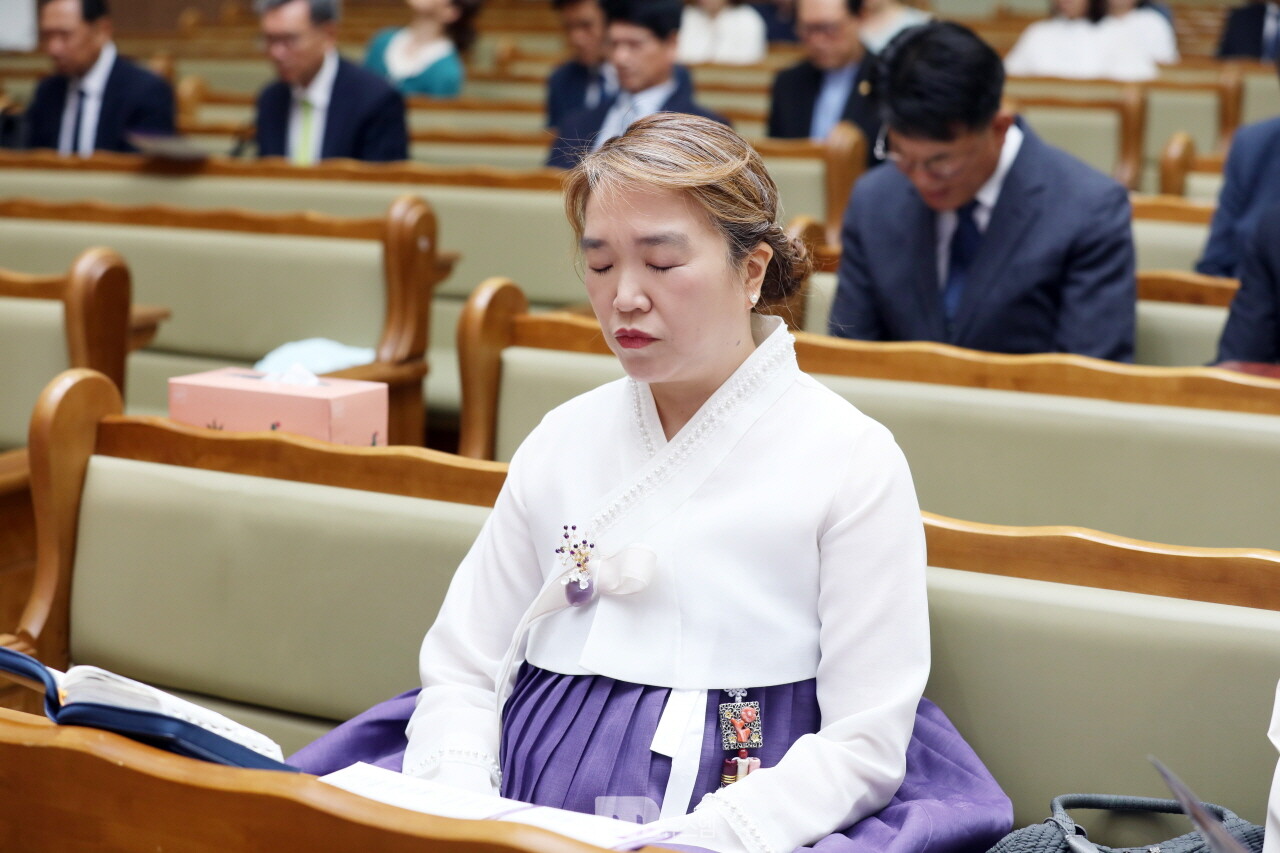 기도 모습