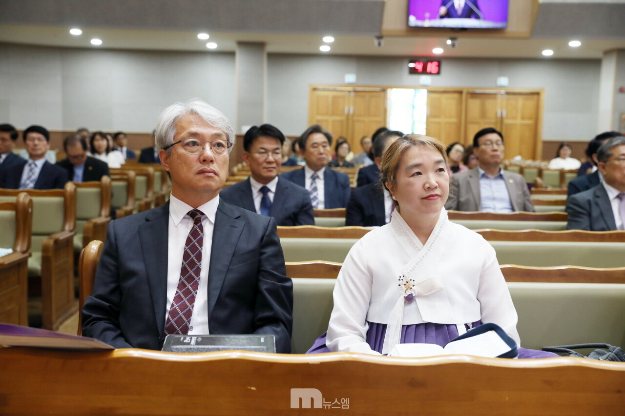 예배 모습