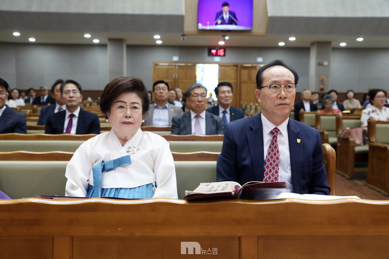 예배 모습